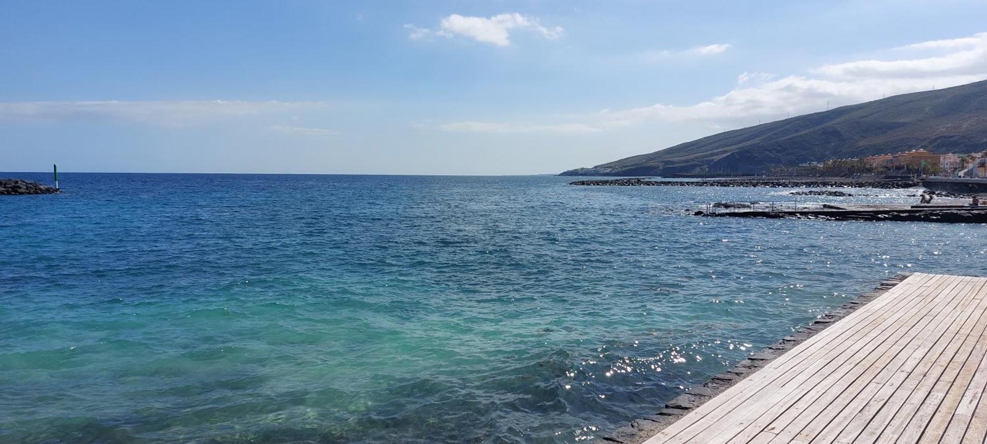 Piso Nuevo En El Puertito De Gueimar Al Lado Del Mar Realizamos Servicio De Excursiones Con Guia Puertito de Guimar Bagian luar foto