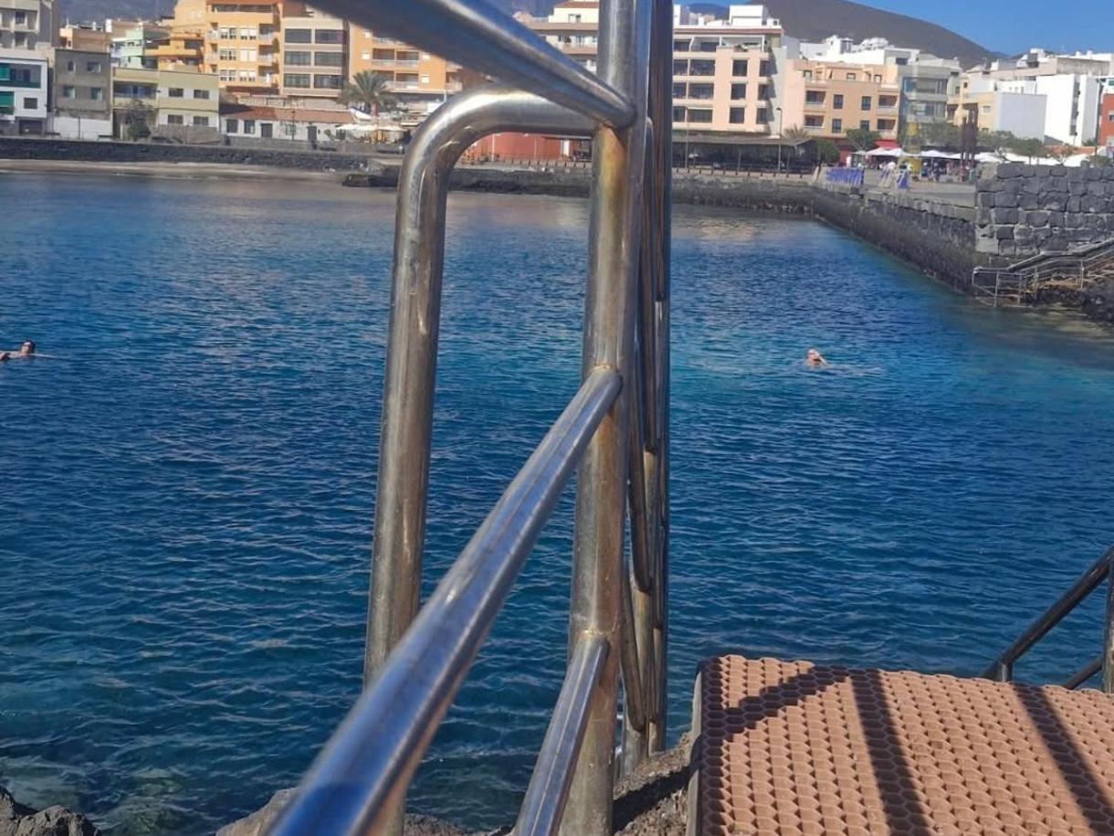 Piso Nuevo En El Puertito De Gueimar Al Lado Del Mar Realizamos Servicio De Excursiones Con Guia Puertito de Guimar Bagian luar foto